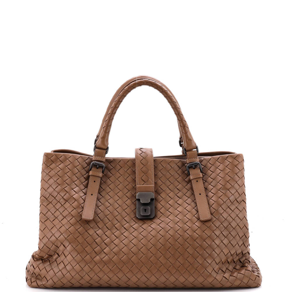 Bottega Veneta Medium Roma Bag Intrecciato Nappa